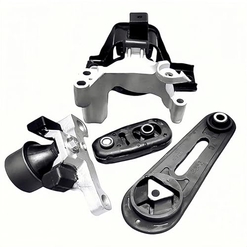 Yllhaoyuan Complete Engine Mount Set of 4 Compatible with 20072012 Nissan Sentra 20L Replaces A4348 A4345 A4318 A4346 - Image 1