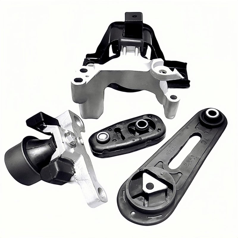 Yllhaoyuan Complete Engine Mount Set of 4 Compatible with 20072012 Nissan Sentra 20L Replaces A4348 A4345 A4318 A4346 - Image 3