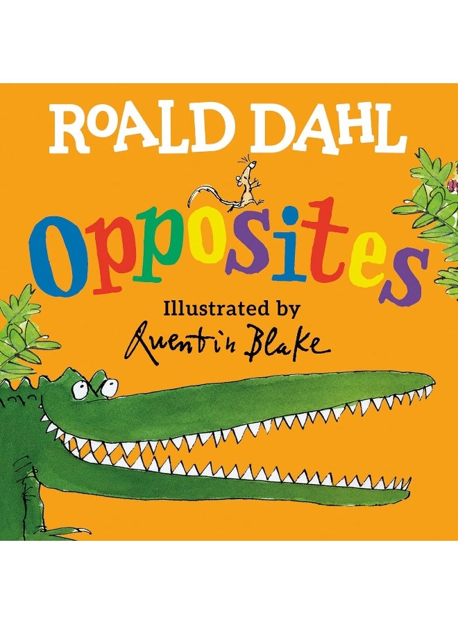Roald Dahl Opposites