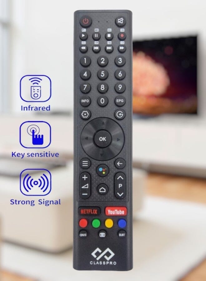 Classpro Smart Tv Lcd Led Remote Control Class Pro Smart Tv Lcd Led Remote Control