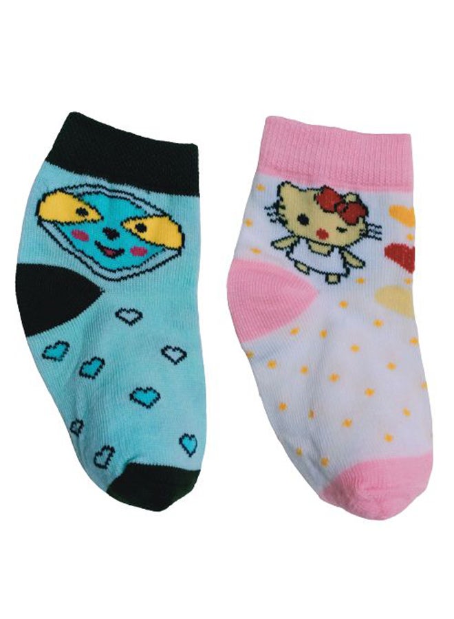 - Set Of (12) Ankle Socks - For Kids - Image 5
