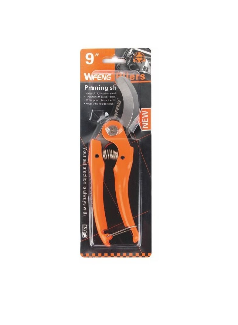 مقص زهور جناينى 9 بوصة ويفينج