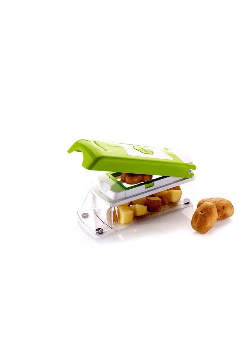 ANKUR 2 in 1 Vegetable and Fruit Chipser - Image 1
