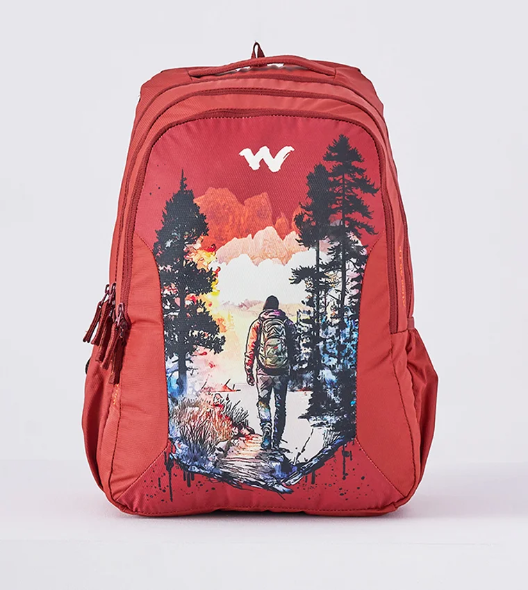 Wildcraft Atlas 45 LP Camper, Russet