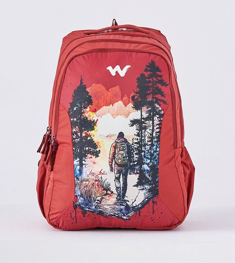 Wildcraft Atlas 45 LP Camper, Russet - Image 1