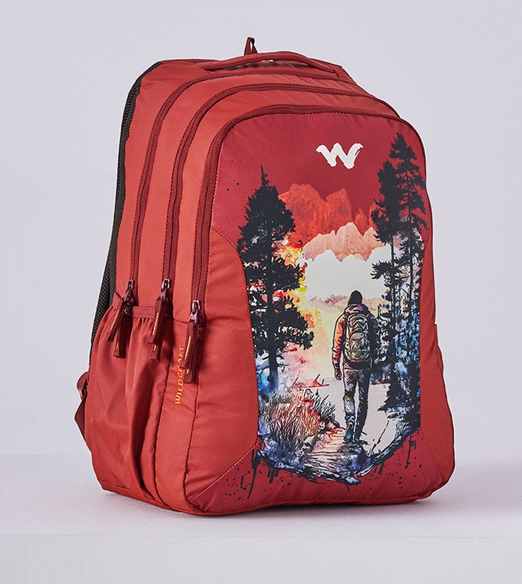 Wildcraft Atlas 45 LP Camper, Russet - Image 3