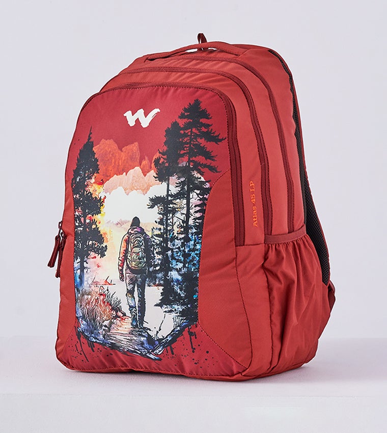 Wildcraft Atlas 45 LP Camper, Russet - Image 2