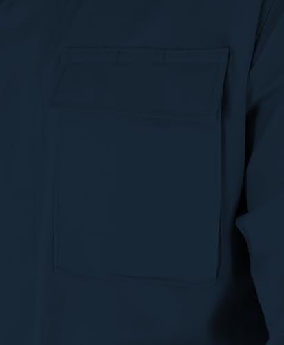 Propper Men's Standard Uniform BDU Coat, LAPD Navy, 60% Cotton, 40% Polyester, Medium Regular - Image 3
