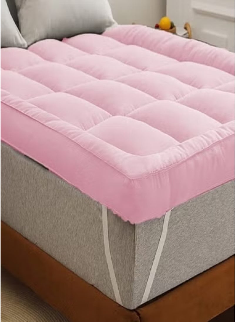 Blueberry Mattress Topper 600gsm Thickness 140x200+6cm - Image 2