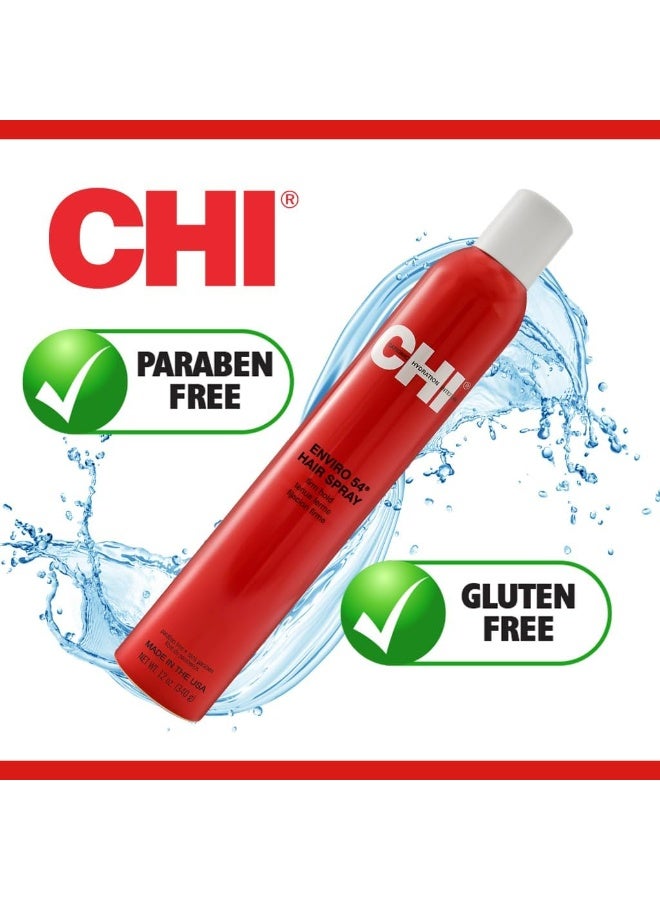 تشي بخاخ تثبيت الشعر Enviro 54 Firm Hold 340 جم - Image 4