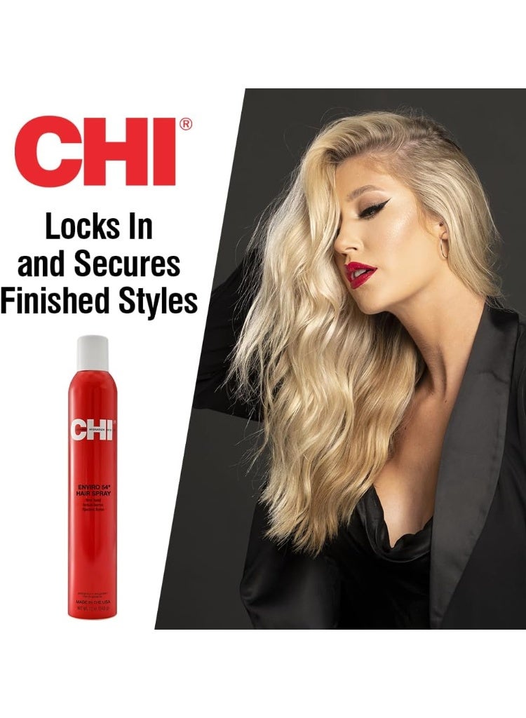 تشي بخاخ تثبيت الشعر Enviro 54 Firm Hold 340 جم - Image 3