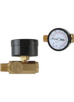 Troy Air Regulator T 2011 Air Pressure Gauge 