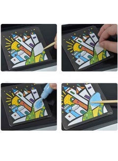 Cordova Educational Children's Color Sand Boys & Girls DIY Handmade Sand Painting Children Art & Crafts Toys Colored Sand Painting for Kids 3 Ages+ Year Kids  - Image 2