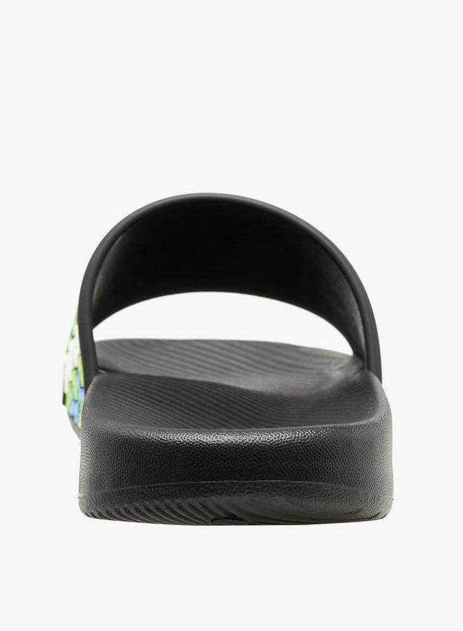 Kappa Boys Logo Embossed Slides - Image 4