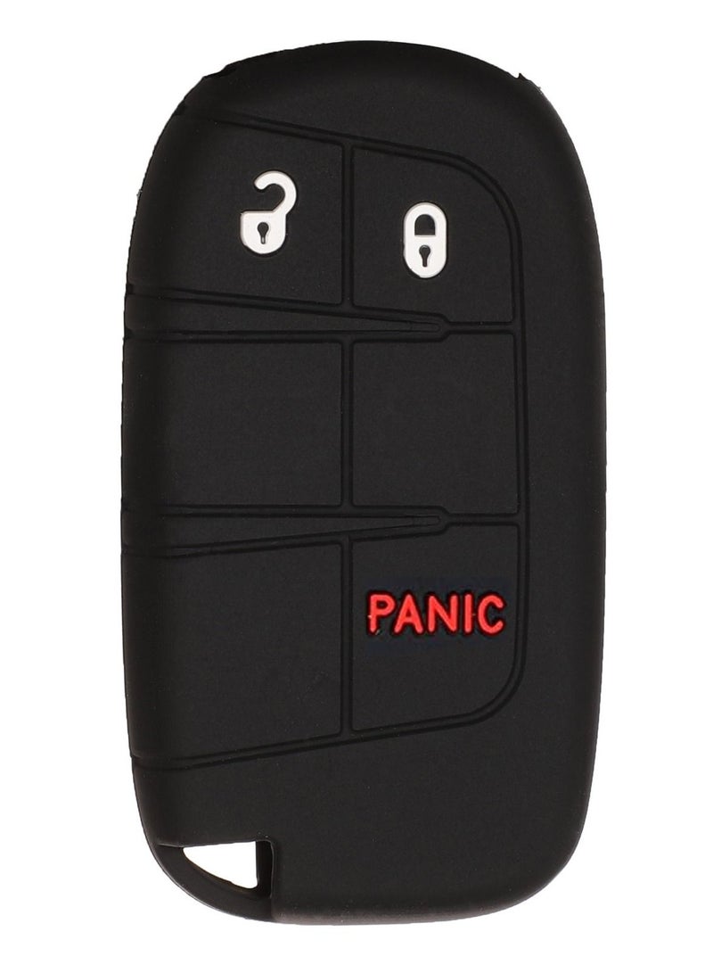 غطاء من السيليكون لمفتاح سيارة جيب - Image 1