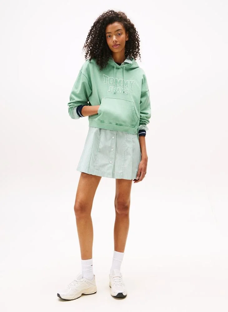 تومي جينز Graphic Pullover Hoodie