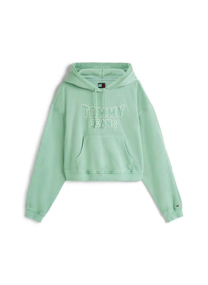 تومي جينز Graphic Pullover Hoodie