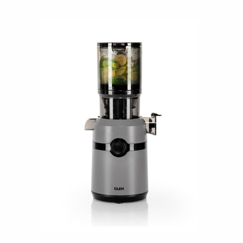 Glen Hopper Slow Juicer 108mm Large Feed Juice and Pulp containers Low Noise 200W SA4015HSJ - Image 1