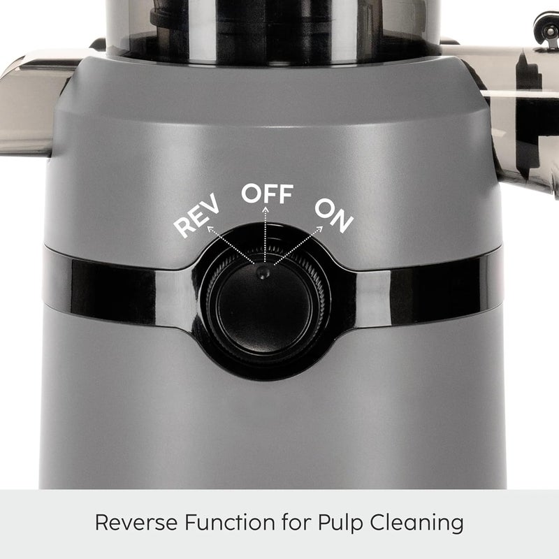 Glen Hopper Slow Juicer 108mm Large Feed Juice and Pulp containers Low Noise 200W SA4015HSJ - Image 4
