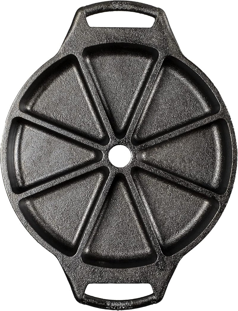 Lodge Cast Iron Wedge Pan - Image 2