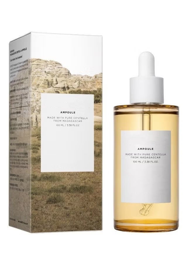 Beauty Bar 100% Centella Asiatica Ampoule 100ml - Calming & Moisturizing Serum - Image 1