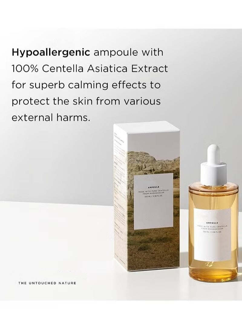 Beauty Bar 100% Centella Asiatica Ampoule 100ml - Calming & Moisturizing Serum - Image 2