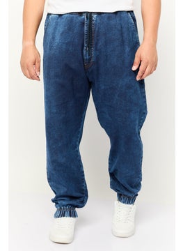 Levi's Men Regular Fit Solid Stretchable Denim Jeans, Wash Blue  - Image 1