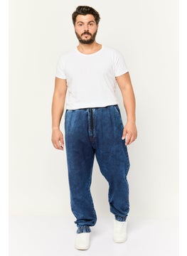 Levi's Men Regular Fit Solid Stretchable Denim Jeans, Wash Blue  - Image 2
