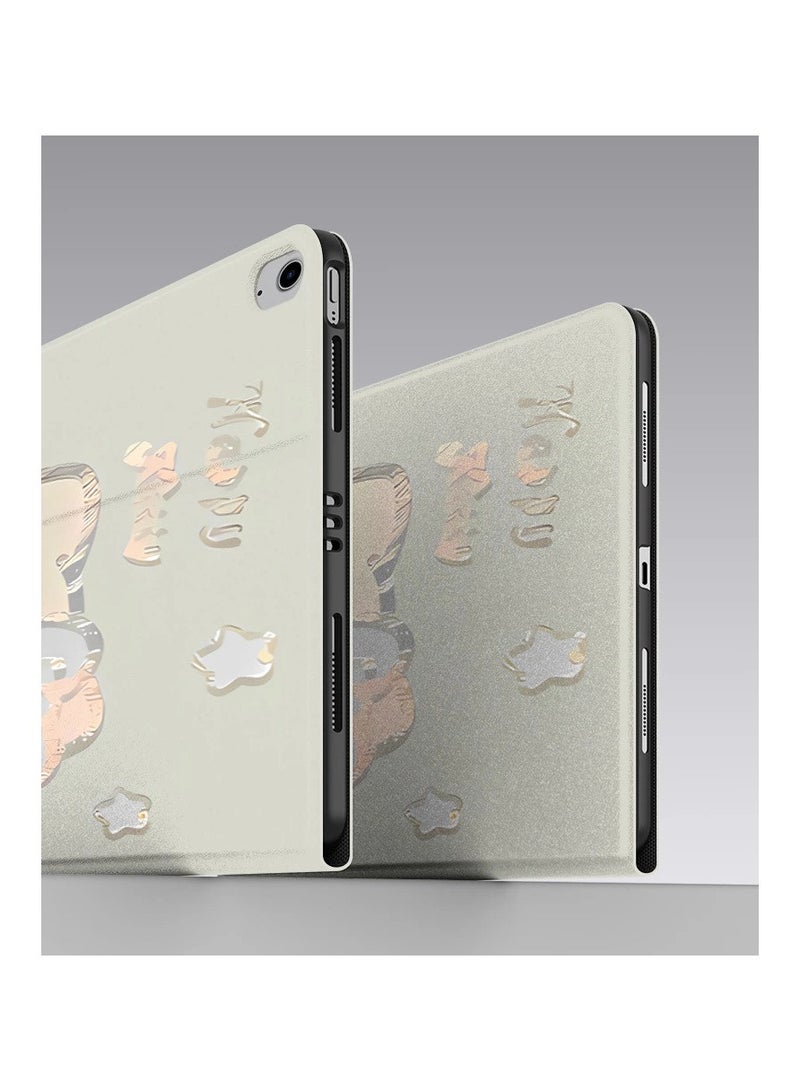 general Hello Kitty Case for iPad Mini 7 A17 Pro 2024/iPad Mini 6 2021 8.3 inch with pen holder with soft TPU back cover - Image 2