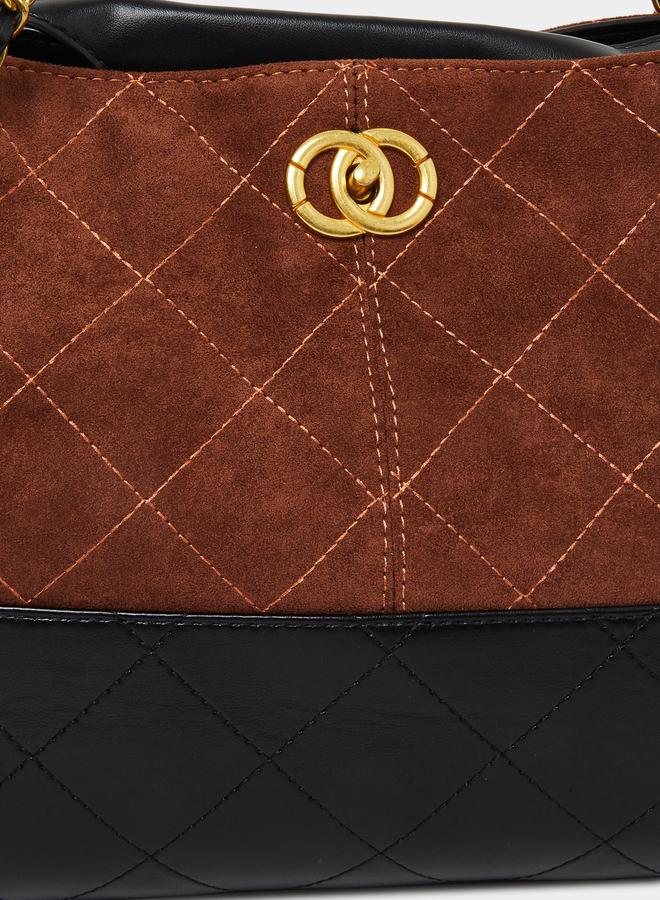 ستايلي شنطة يد بتدرج لونين - Image 3