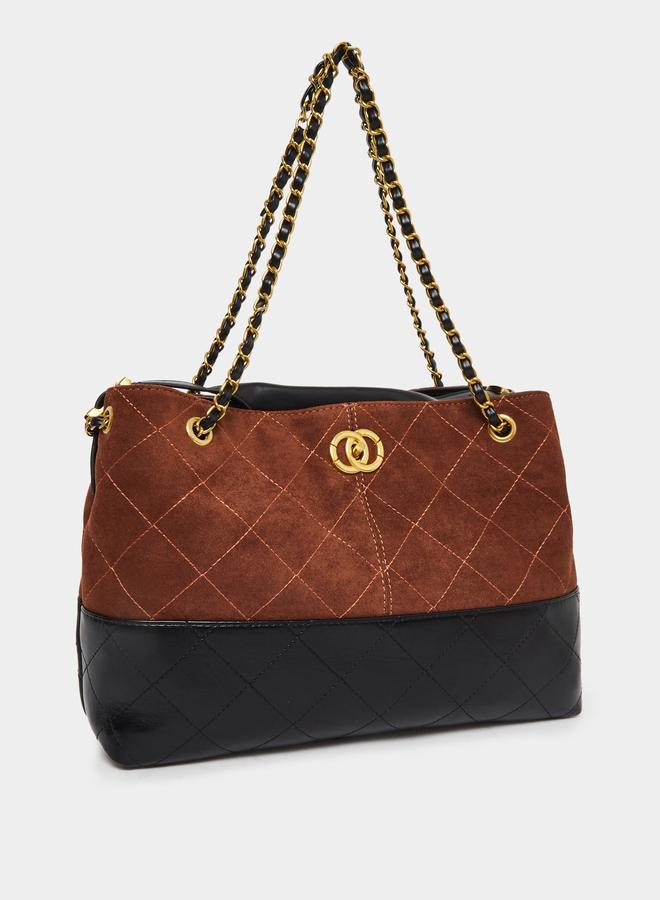 ستايلي شنطة يد بتدرج لونين - Image 1