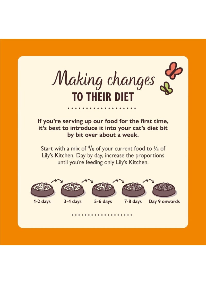 Lily's Kitchen Chicken Casserole Dry Food For Cats - Image 2