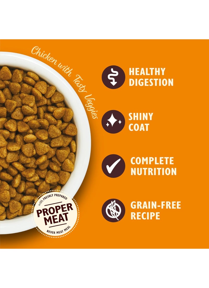 Lily's Kitchen Chicken Casserole Dry Food For Cats - Image 4