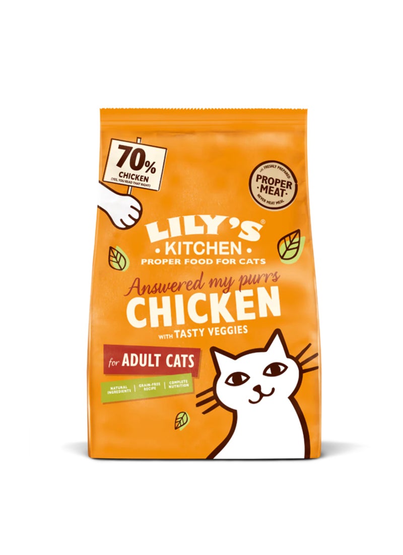 Lily's Kitchen Chicken Casserole Dry Food For Cats - Image 1