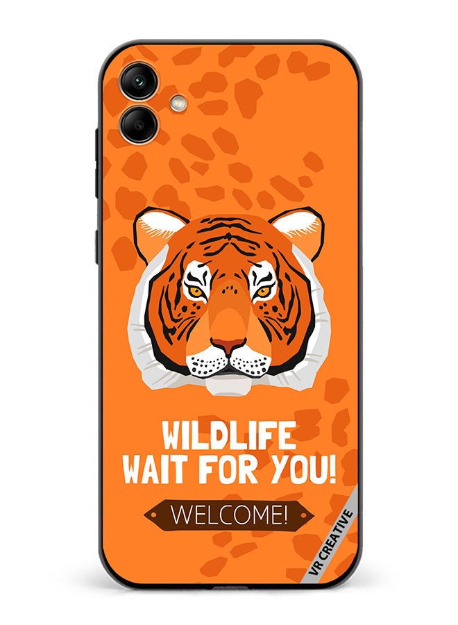 VR CREATIVE Protective Case Cover For Samsung Galaxy A04 Tiger For You Design Multicolour - Image 1