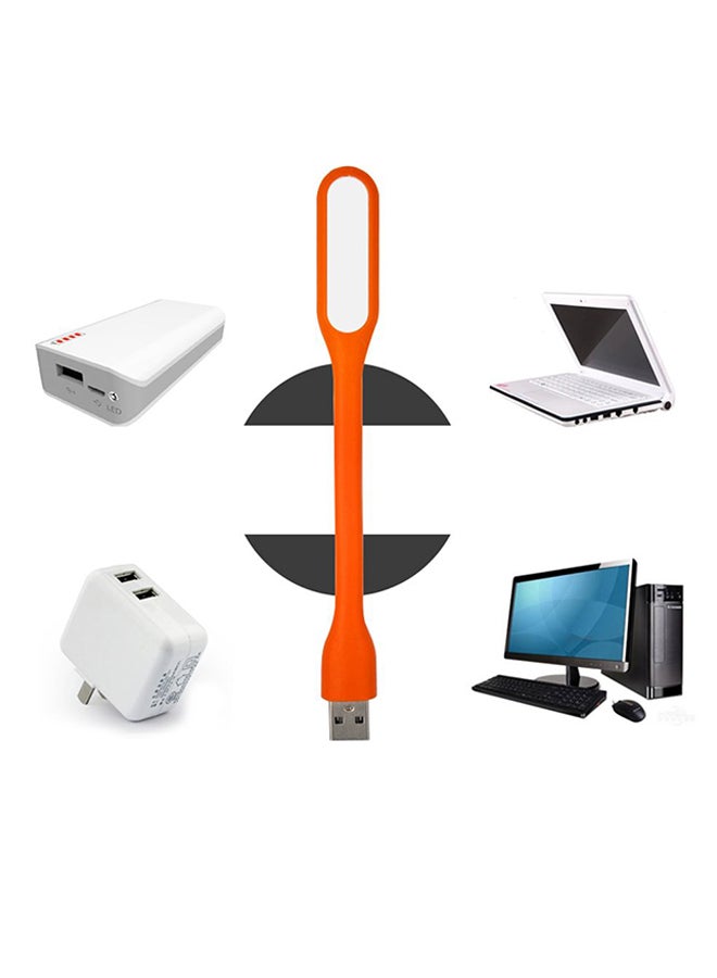 مجموعة مصابيح بإضاءة LED وطرف اتصال USB مكونة من 9 قطع متعدد الألوان - Image 2