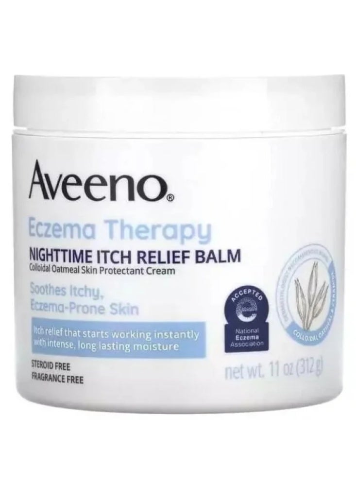 بلسم أكتيف لعلاج الإكزيما والحكة مع دقيق الشوفان من أفينو - 312 مل