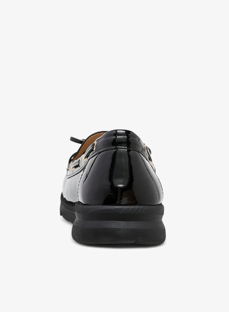 Le Confort Bow Accent Slip-On Loafers
