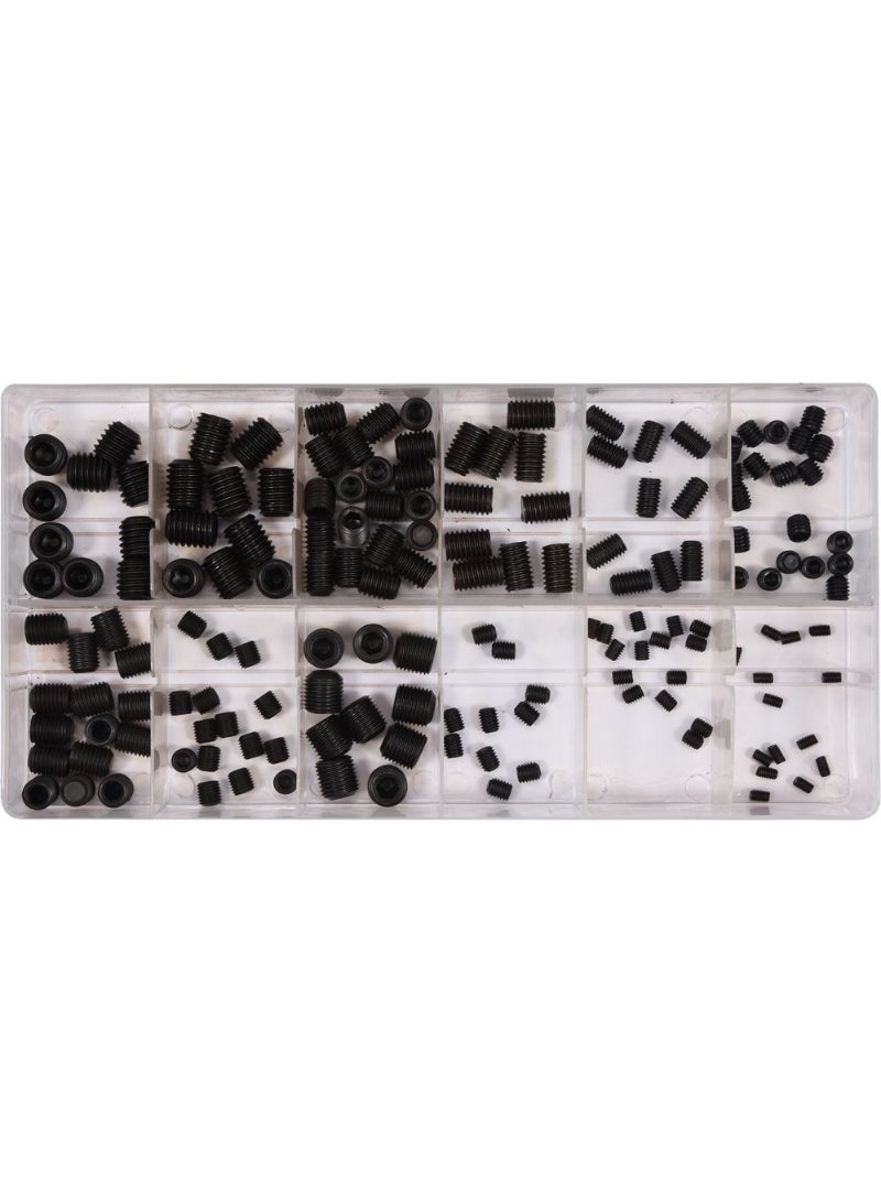 YATO 160 Pcs Headless Screw Assortment  YT-06777