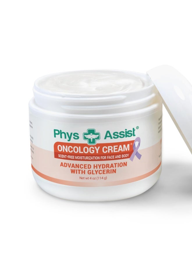 PhysAssist Oncology Recovery Cream: 4 oz Unscented, Super Moisturizing for Dry, Itchy, Sensitive Skin - Image 5