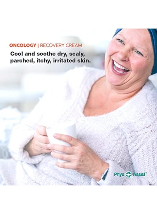 PhysAssist Oncology Recovery Cream: 4 oz Unscented, Super Moisturizing for Dry, Itchy, Sensitive Skin - Image 4