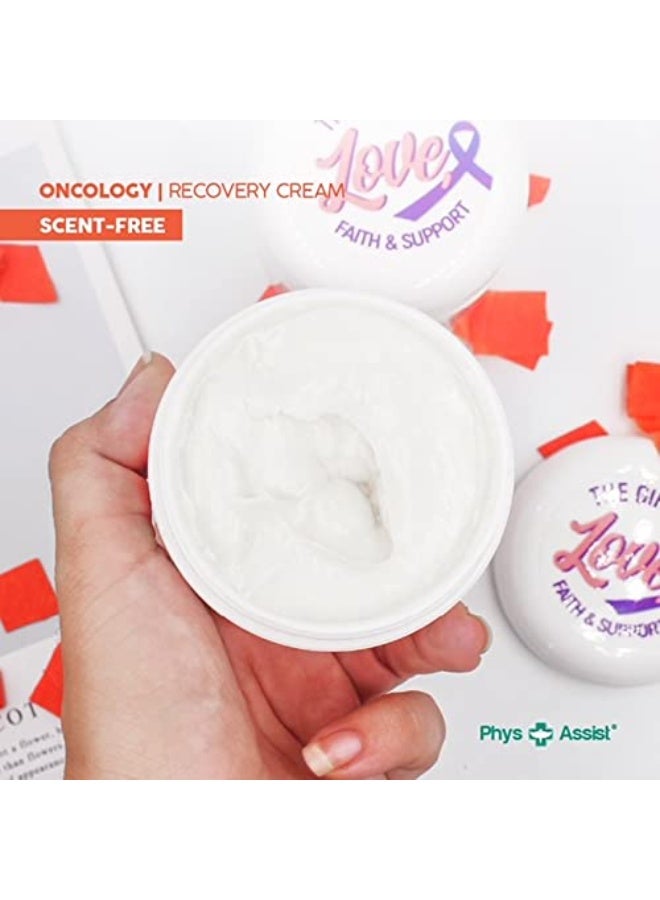 PhysAssist Oncology Recovery Cream: 4 oz Unscented, Super Moisturizing for Dry, Itchy, Sensitive Skin - Image 2