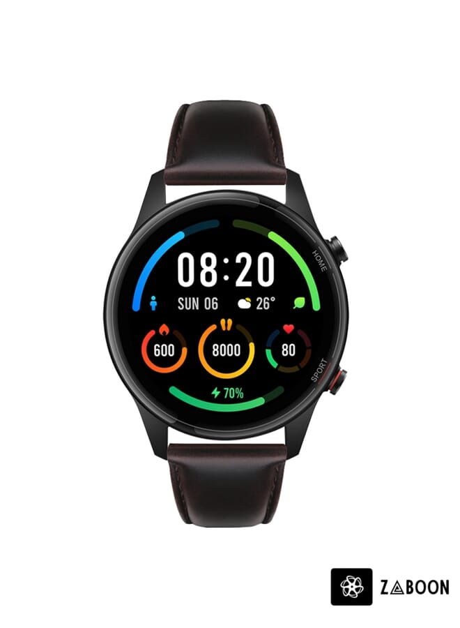 Zaboon Xiaomi Mi Watch Color Oil Wax Genuine Leather Watch Band - Image 2