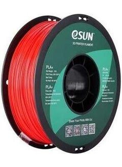 Hobi Mekatronik Hobby Mechatronics Esun Pla Plus Filament Red 1.75MM 1000GR  - Image 1