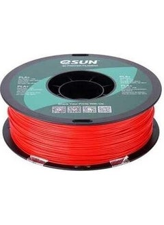 Hobi Mekatronik Hobby Mechatronics Esun Pla Plus Filament Red 1.75MM 1000GR  - Image 3