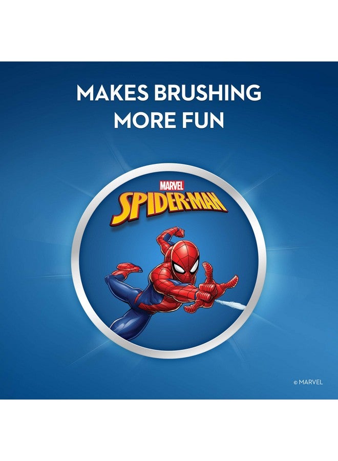 Crest Kid'S Toothpaste Pump, Featuring Marvel'S Spiderman Flavor, Strawberry, 4.32 Ounce - Image 3