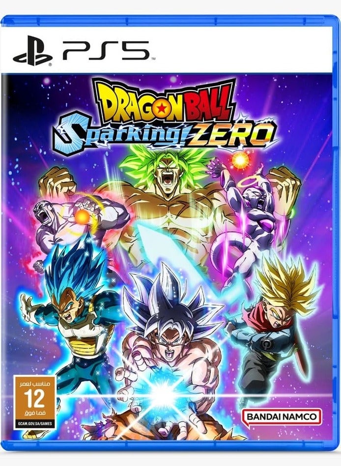 PlayStation DRAGON BALL: Sparking! ZERO - PlayStation 5 (PS5) - Image 1