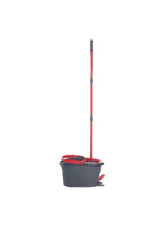 Vileda Durable Foot Mop and Pedal Bucket Set Multicolor 30 x 29 x 49 cm  Vf47  - Image 2