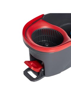 Vileda Durable Foot Mop and Pedal Bucket Set Multicolor 30 x 29 x 49 cm  Vf47  - Image 4