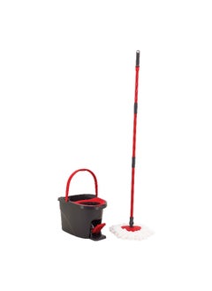 Vileda Durable Foot Mop and Pedal Bucket Set Multicolor 30 x 29 x 49 cm  Vf47  - Image 1